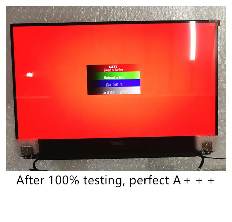 Goede Echt 13.3 Voor Dell Xps 13 9380 Uhd Fhd Lcd Led Display Touch Screen Complete Montage