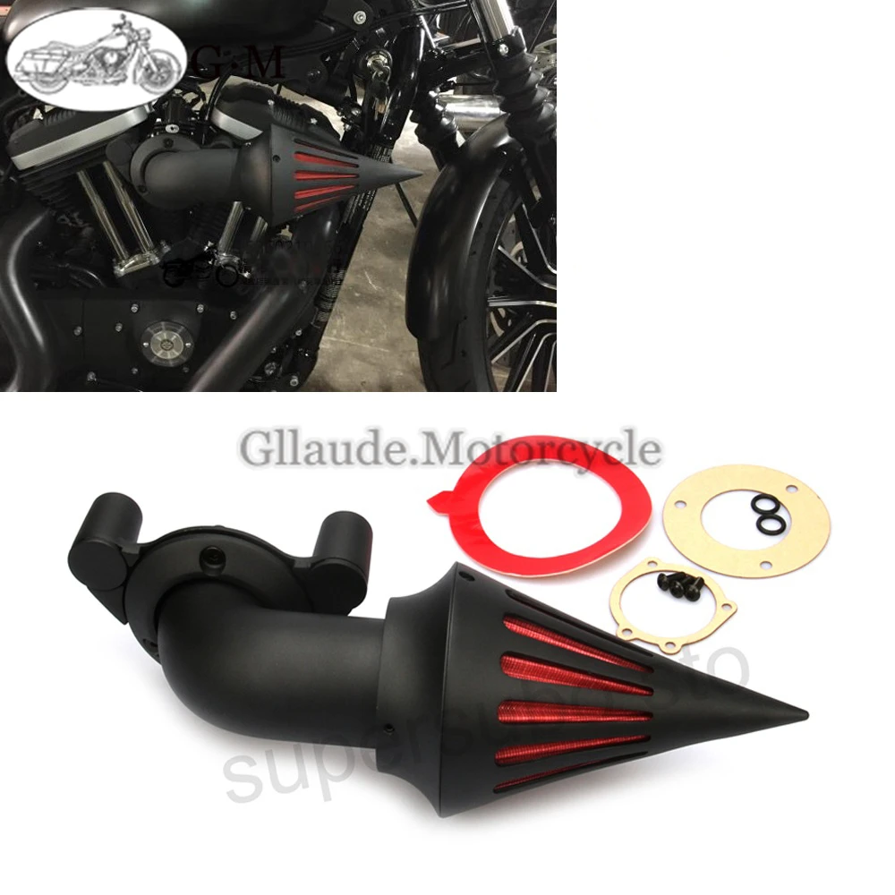 Аксессуары для мотоциклов воздушные фильтры 2004-2021 Harley Davidson Sportster модели XL 883 1200 X48