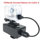 Съемная Крышка батарейного отсека типа с для Gopro Hero Black 8, аксессуары для Go pro 8