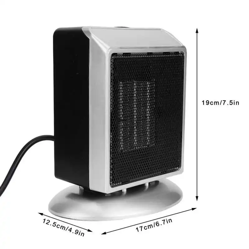 

900W Quick Heating Electric Fan Heater Constant Temperature Warm Air Blower for Winter Home Use Mini Heater