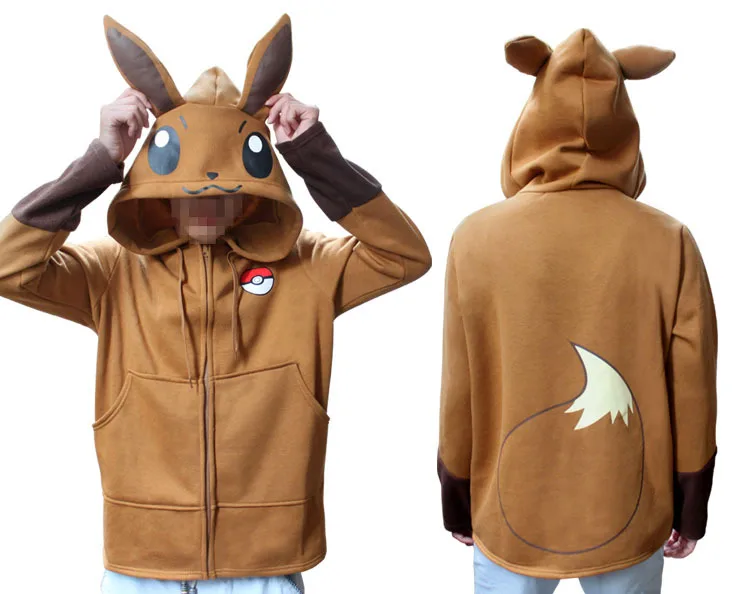 Модная толстовка с капюшоном симпатичная Повседневный пуловер забавная куртка в