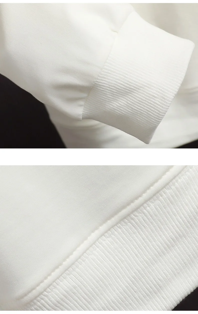 

2021 Autumn Men Casual Hoodies Solid O-Neck Harajuku Sweatshirt Men's Fleece Pullover Sweatshirts Hip Hop Streetwear Clothing