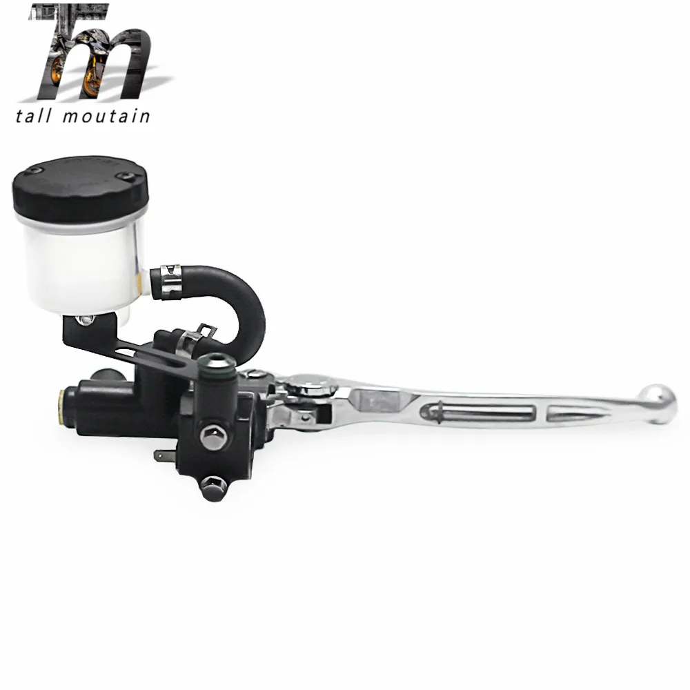 Главный тормозной цилиндр рычаг для KAWASAKI Z250 Z300 Z650 Z750 Z750R Z750S Z1000 VERSYS X250 X300 650