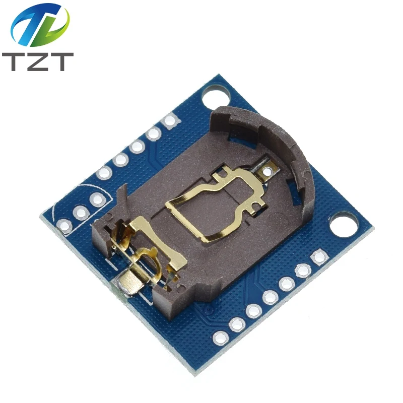 10 шт./лот I2C RTC DS1307 AT24C32 модуль часов реального времени для AVR ARM PIC Tiny модули памяти