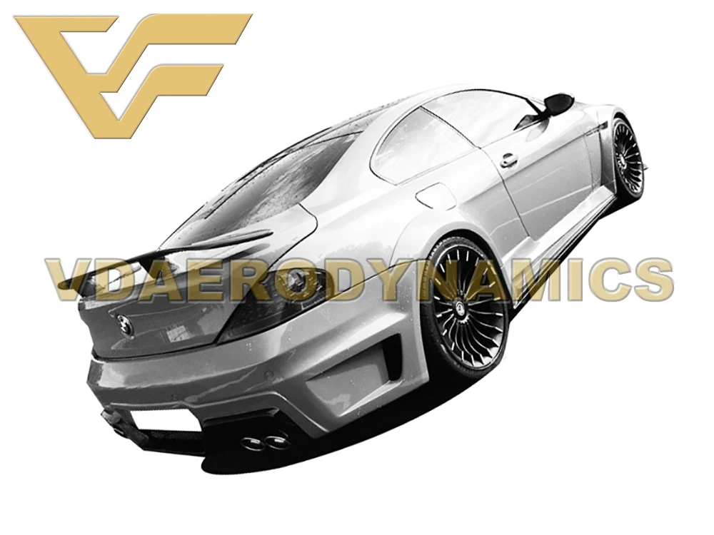 Подходит для 03 10 BMW E63 E64 630i 645ci 650i VAD полный корпус комплект передний задний бампер