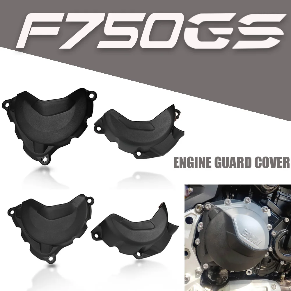 

FOR BMW F 750GS F 750 GS F750GS F 750GS 2018 2019 2020 2021 Motorcycle Accessories Engine Guard Cover and protector Crap Flap