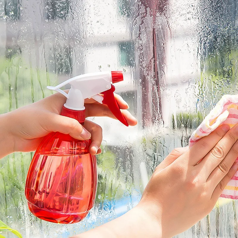1 шт. 500 мл спрей бутылка полива спринклер чистый пластик цветов пустая