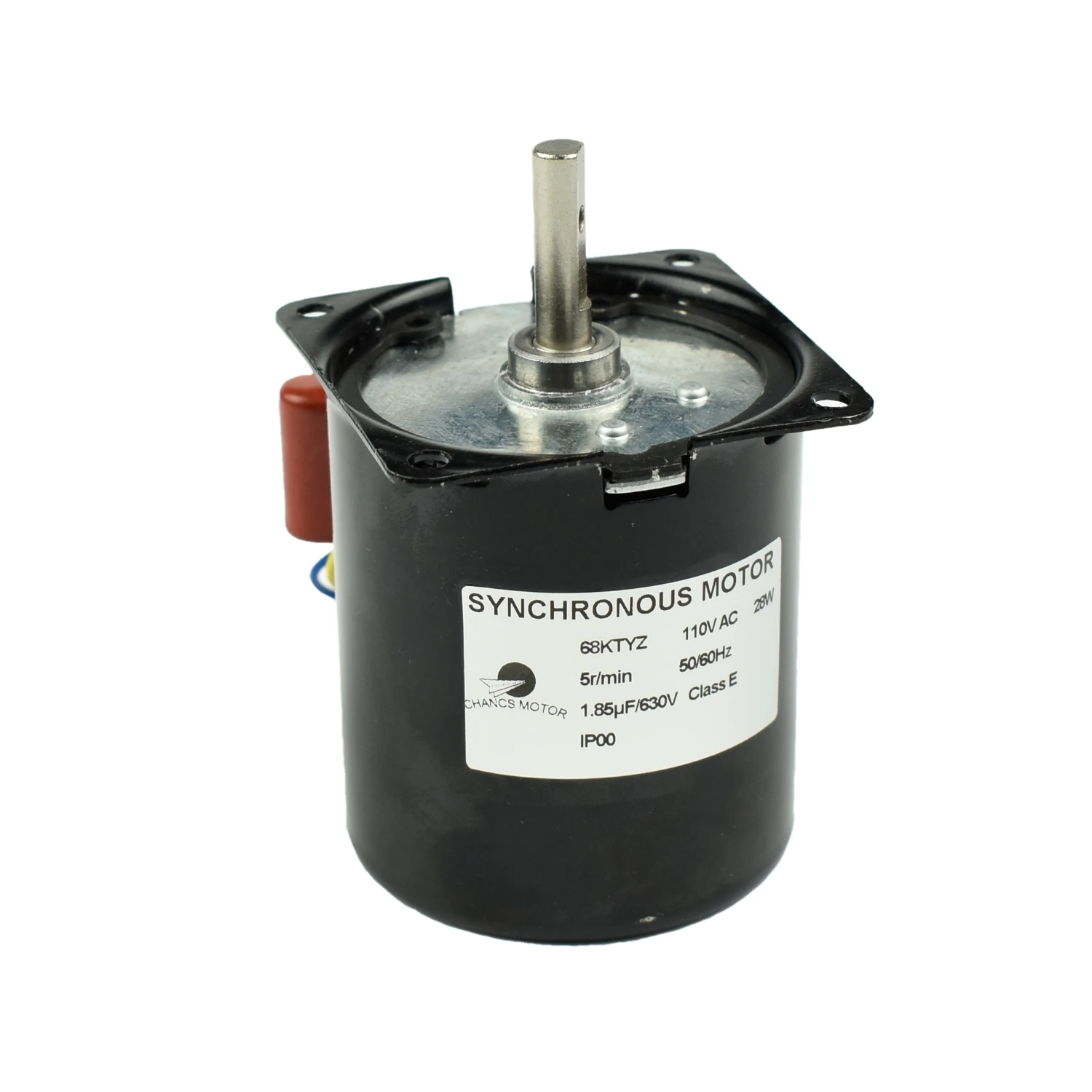 Электродвигатель с постоянным магнитом, 68KTYZ, 110 В, 5 об/мин, 70 кгс/см, большой крутящий момент, электродвигатель для барбекю