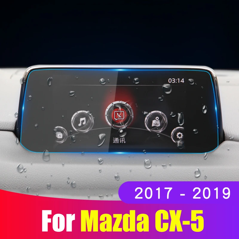 Автомобильный Экран Защитная пленка для Mazda CX-5 CX5 2017 2018 2019 2020 закаленное Стекло