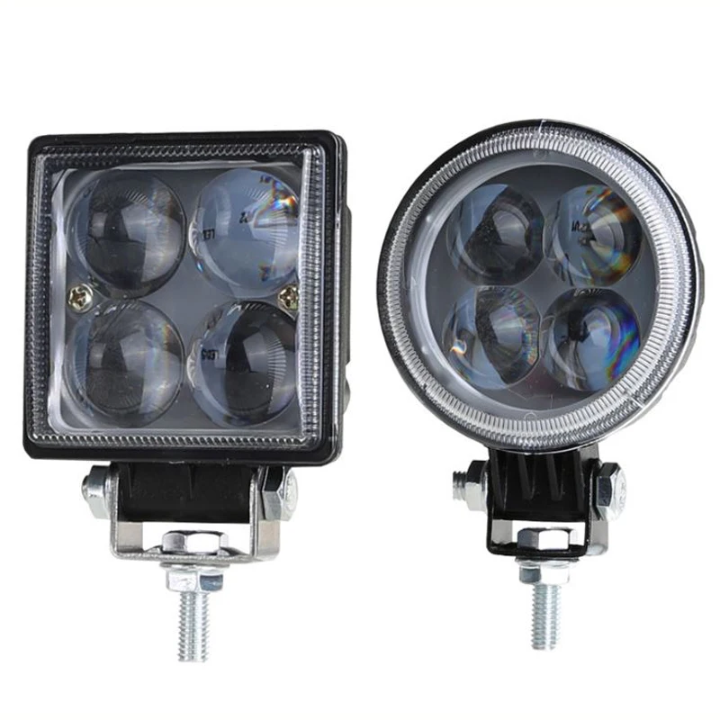 12v/24v/48v/60v/64v/72v 4D объектив точечный луч светодиодный головной светильник