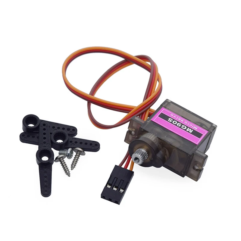 5 шт. 9G Micro Mini Servo SG90 MG90S для RC 250 450 Вертолет самолет автомобиль корабль лодка робот