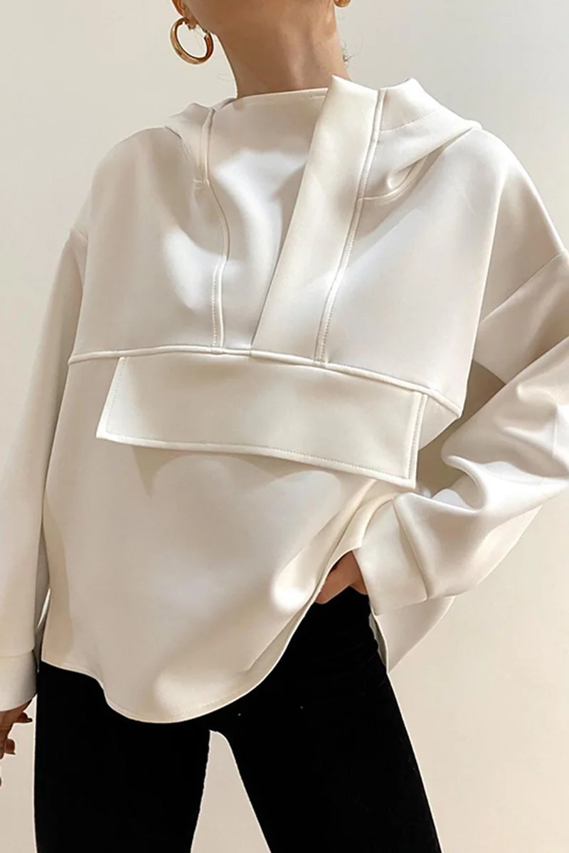 

design loose sweater women's 2020 winter ins fashion trend long sleeve top
