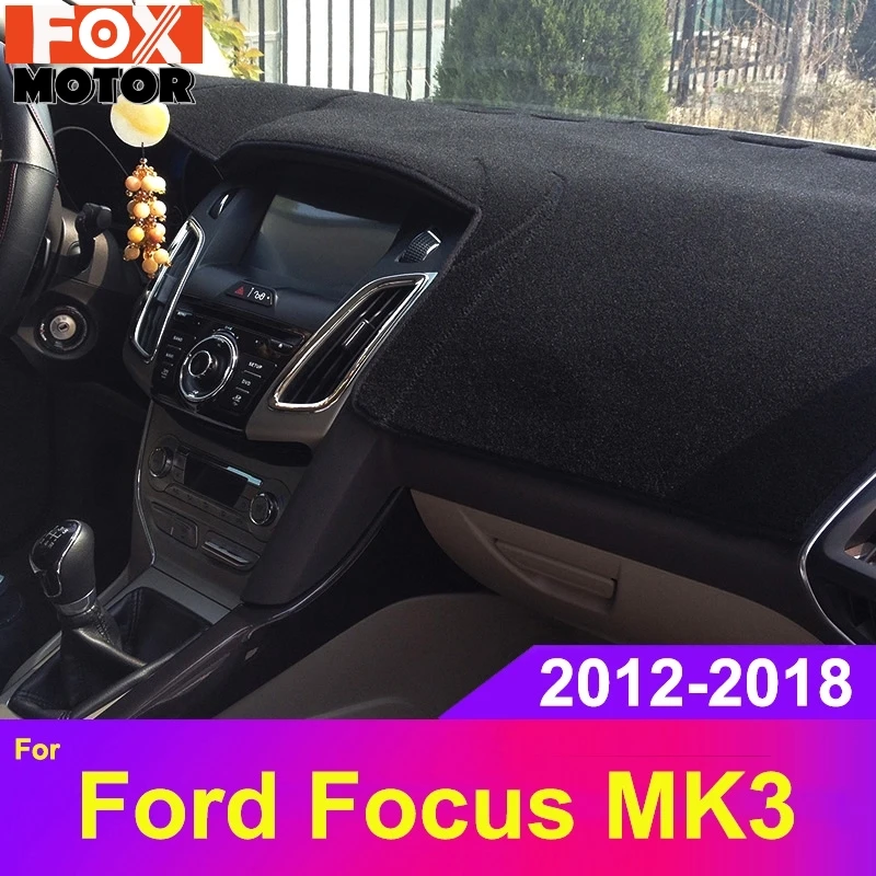Xukey Dash коврик Dashmat крышка приборной панели Солнцезащитная Крышка для ковер Ford Focus 3