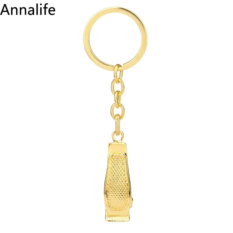 2019 новые аксессуары Парикмахерская инструмент Бритва Кулон бритва брелок