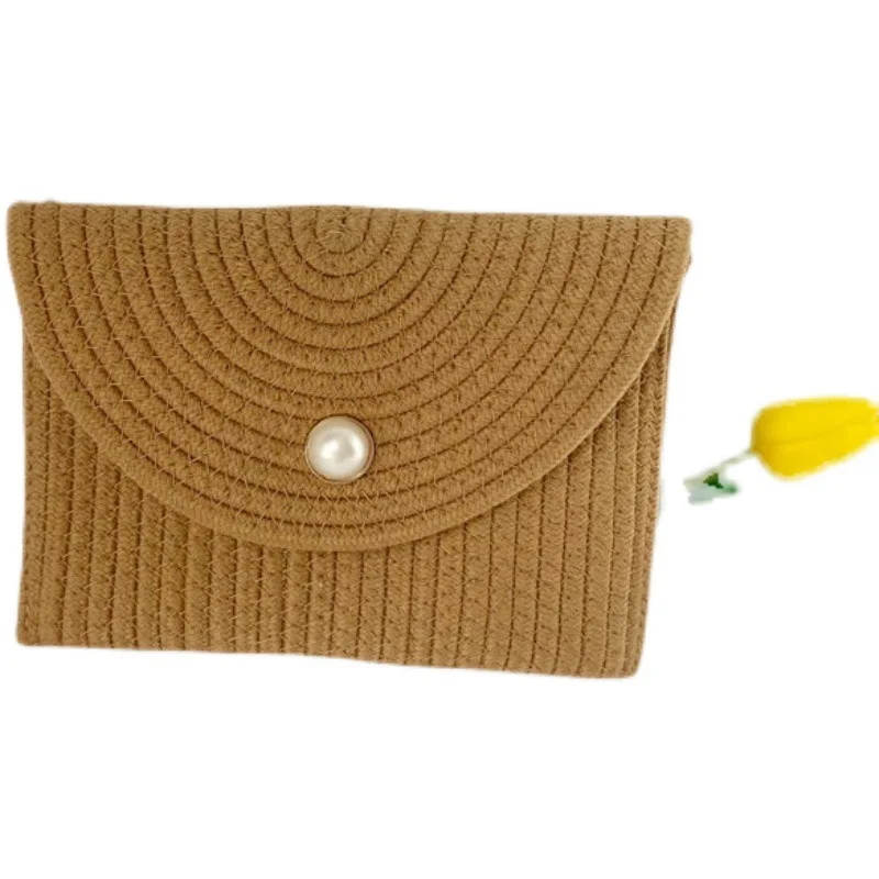 

Women Small Solid Color Weaving Straw Messenger Bag Travel Crossbody Bags Female Fashion Design Beach Shoulder Handbags 2021 New