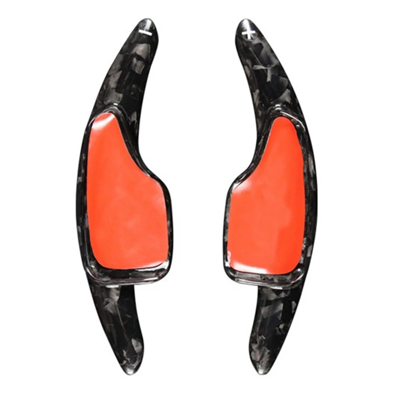 

Carbon Fibre Car Steering Wheel Paddle Shifter Extension Shifter Forged for Chevrolet Camaro 2016-2019