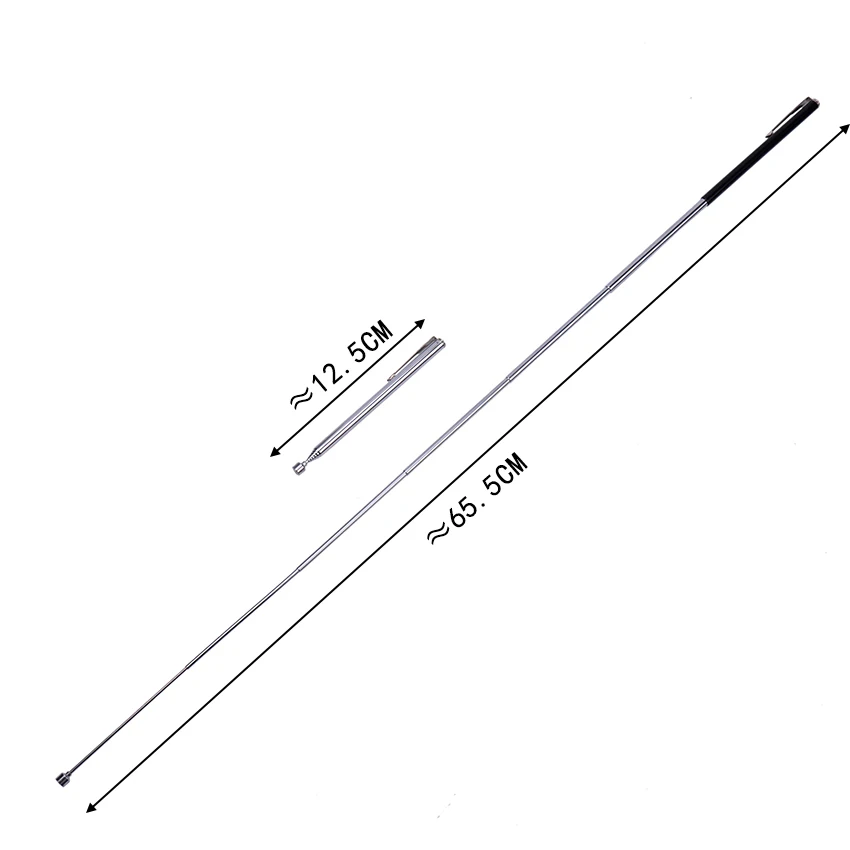 

1PC Mini Portable Telescopic Magnetic Suction Rod Extending Magnet Pick Up Pen Nut Bolt Telescopic Pick Up Rod Stick