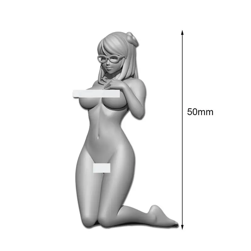 

1Pc Hot Sale Resin Soldier Love Beauty 5cm Model Character Resin Goddess Crafts Accessories Epoxy Decoration Static Statue