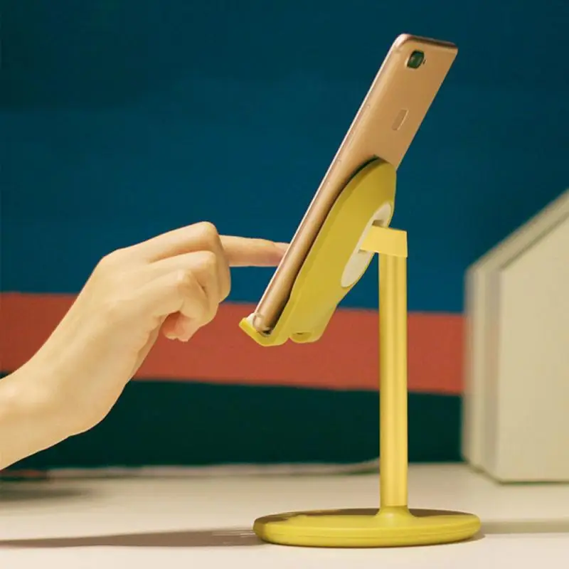 Desktop Phone Stand Aluminum Portable Desk Lazy Bracket Holder Smartphone For IPhone Samsung Huawei Xiaomi | Мобильные телефоны и
