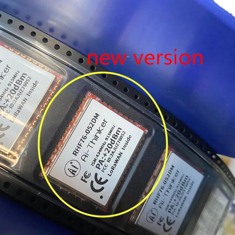 Модуль LoRa SX1276/SX1278 дальнее расстояние низкая мощность 433 МГц 470 868 915 стандартная