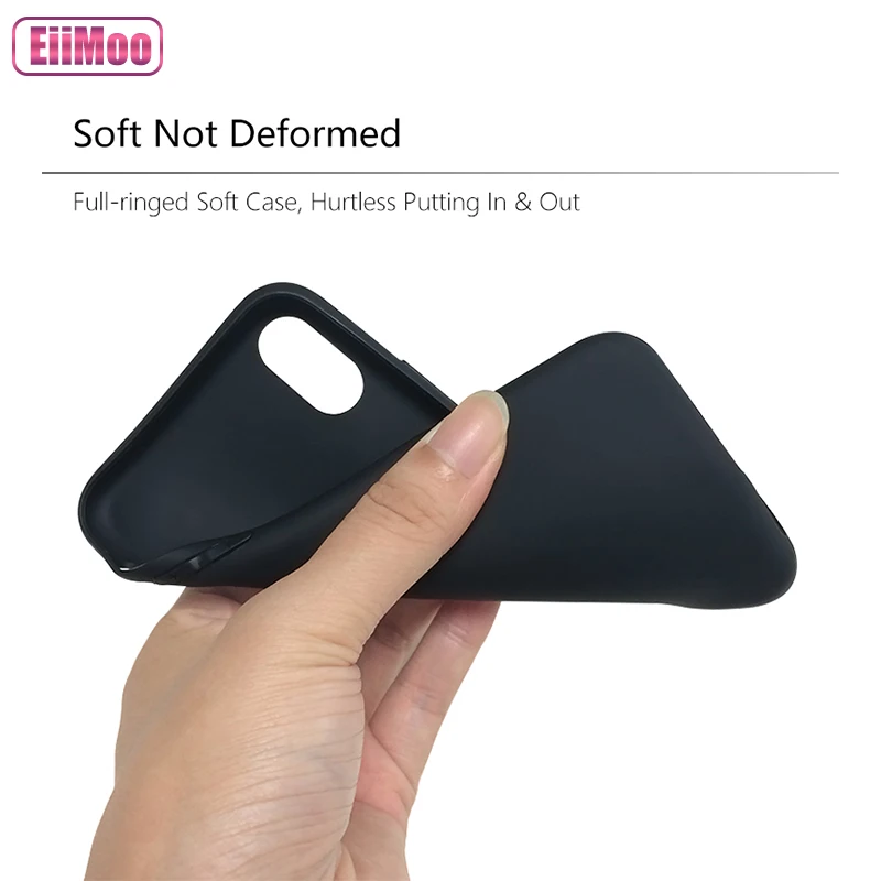 Чехол EiiMoo для телефона Xiaomi Redmi 9 9A 9C 8A Note 9S 4 5 6 7 8 8T 10 CC9E CC9 Pro Max Mi 10S 10i | Мобильные