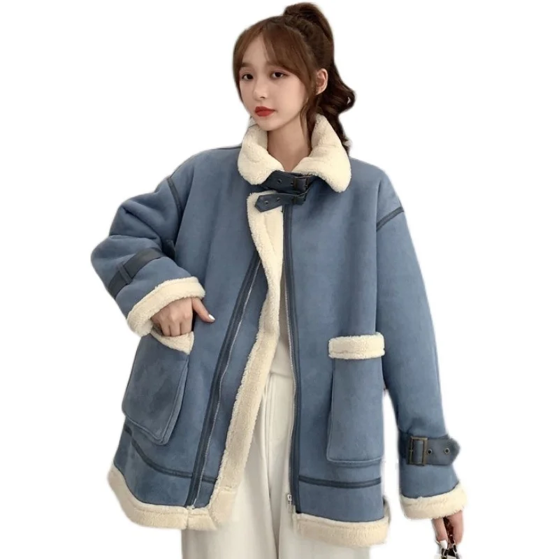 

Loose Lamb Wool Fur KioNuyoah