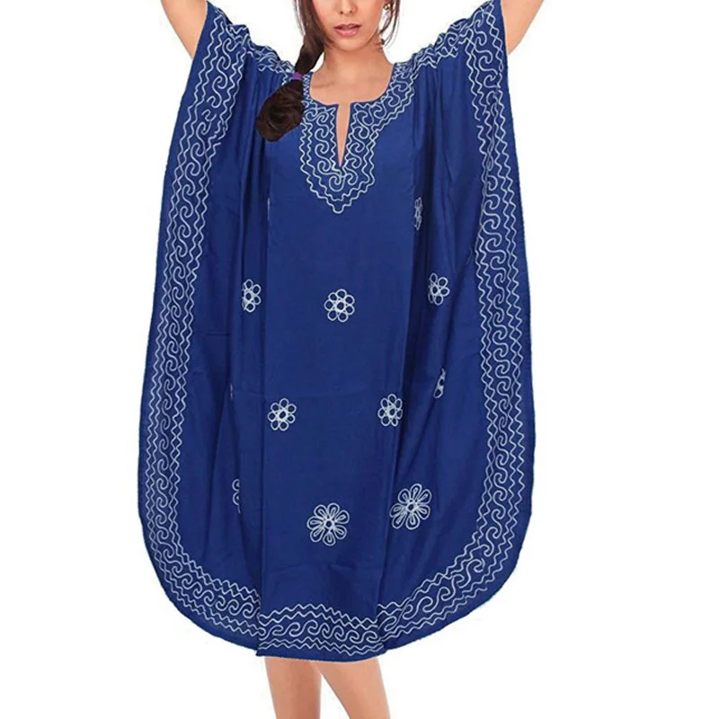 Новинка бикини с вышивкой накидка 2019 хлопок купальный костюм Пляжное платье