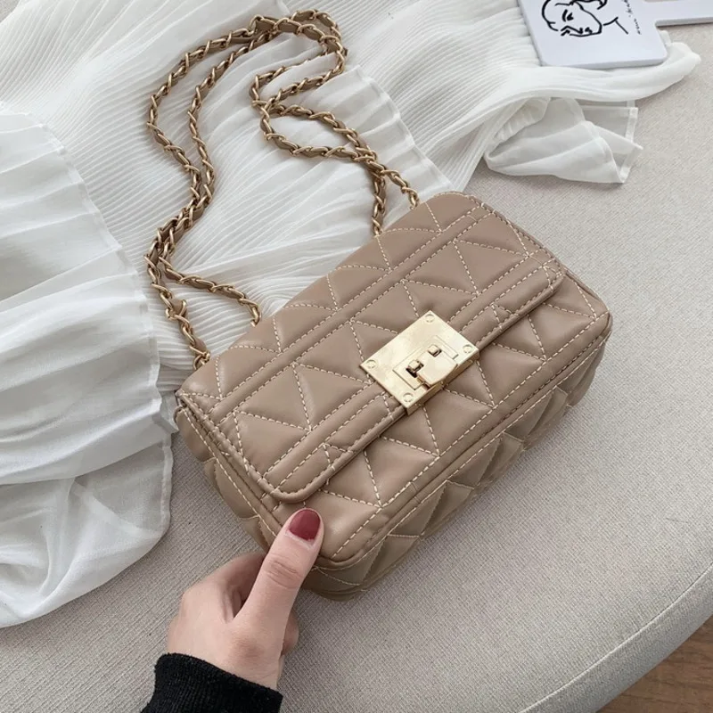 Женские сумки через плечо для женщин 2021 Высококачественная сумка из