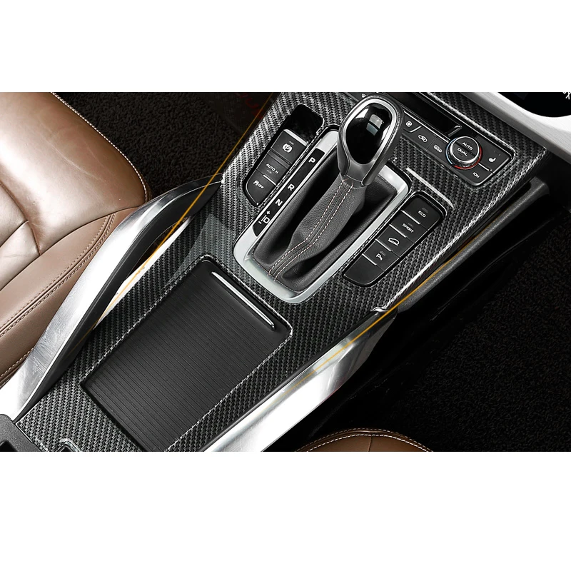 Lsrtw2017 углеродного волокна салона центральный Управление Шестерни Панель рамка