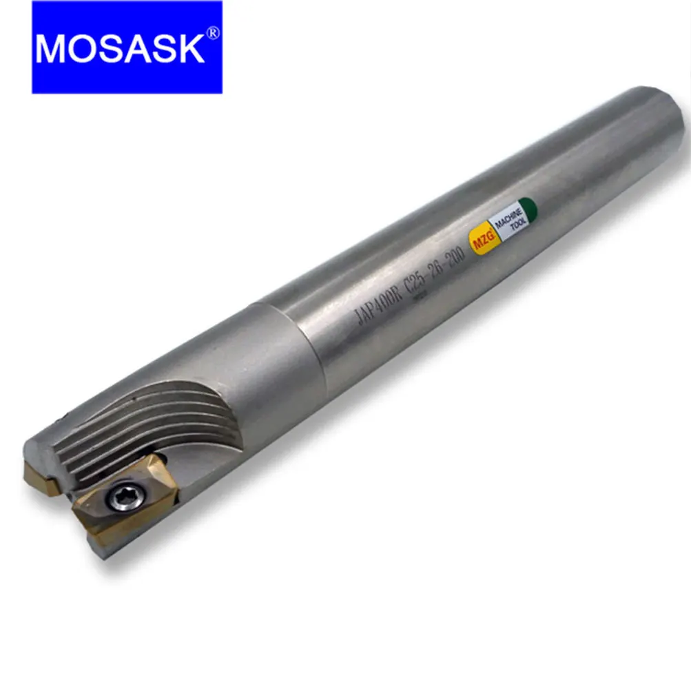 Концевая фреза MOSASK BAP400 для станков с ЧПУ APMT 1604 вставка из карбида вольфрама