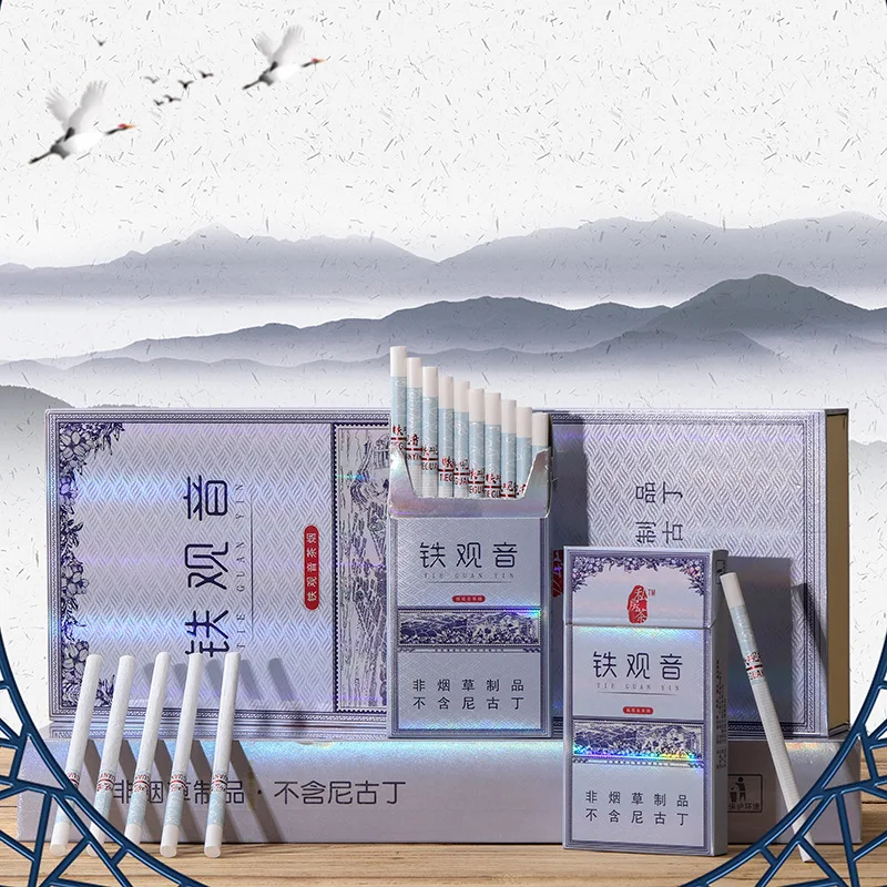 

Tea Smoke, Crude and Authentic, New Hot Pearl, oolong Tea Smoke, Non Cigarette, Men and Women Capacity Material