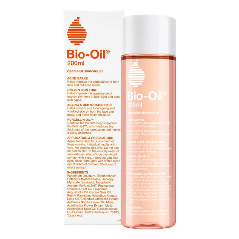 200 мл 100% био-масло уход за кожей Ance Крем Для Удаления растяжек тела неравномерный