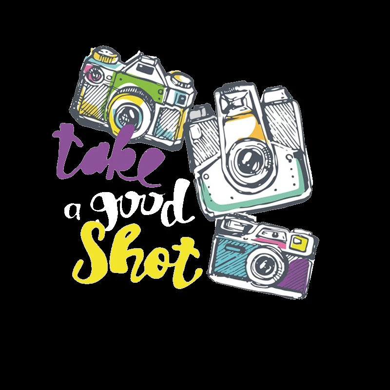 Цветные термонаклейки с мультяшными героями для камеры термотрансферные