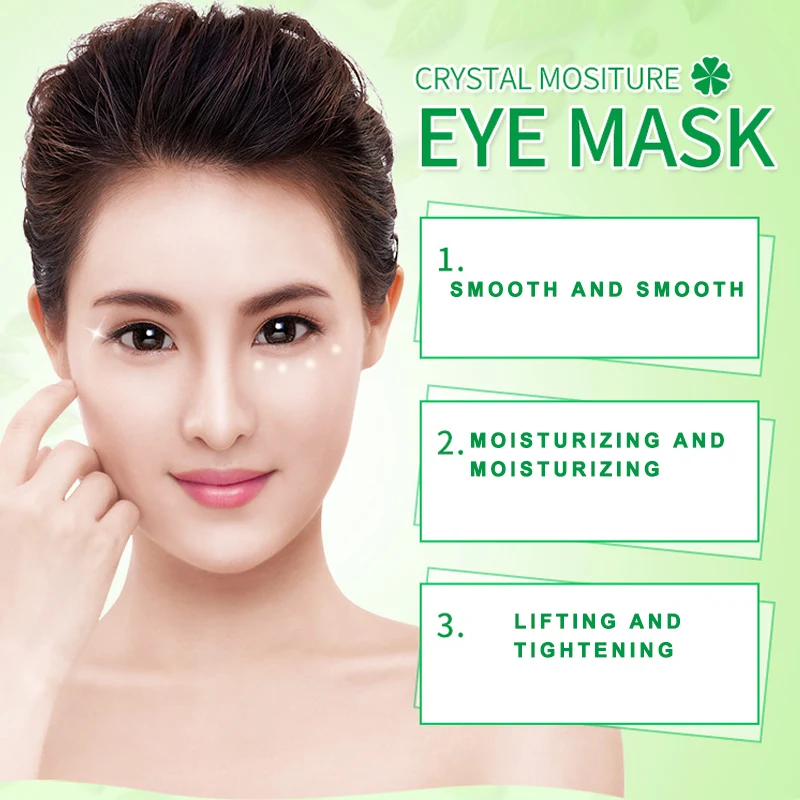 

10 Pair Eye Masks Moisturizing Eyes Facial Dark Circle Anti-Aging Firming Skin Care @ME