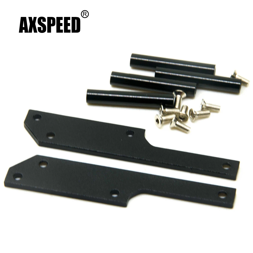 

AXSPEED Корпус кузова автомобиля монтажный комплект для Axial SCX10 TF2 1/10 RC Гусеничный автомобиль обновленные детали