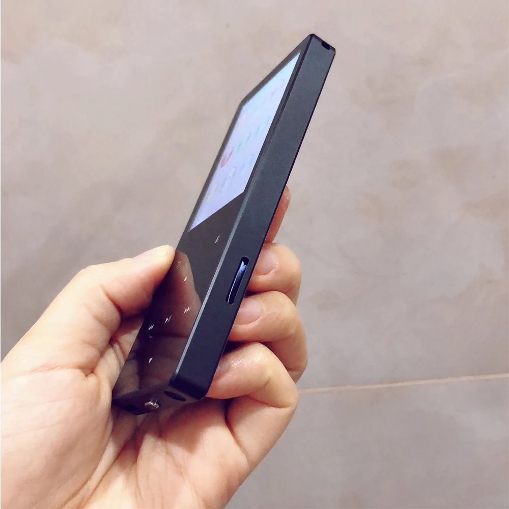 Mp3-плеер H3 Hi-Fi плеер с Bluetooth экраном 2 4 дюйма 16 Гб встроенной памяти радио и режим
