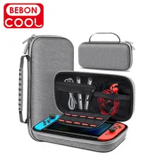 Waterproof Switch Carrying Case  for Nintendo Switch Case Screen Protector Pouch to Store Console Joycons Cards And Accessories