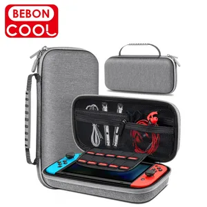 waterproof switch carrying case for nintendo switch case screen protector pouch to store console joycons cards and accessories free global shipping