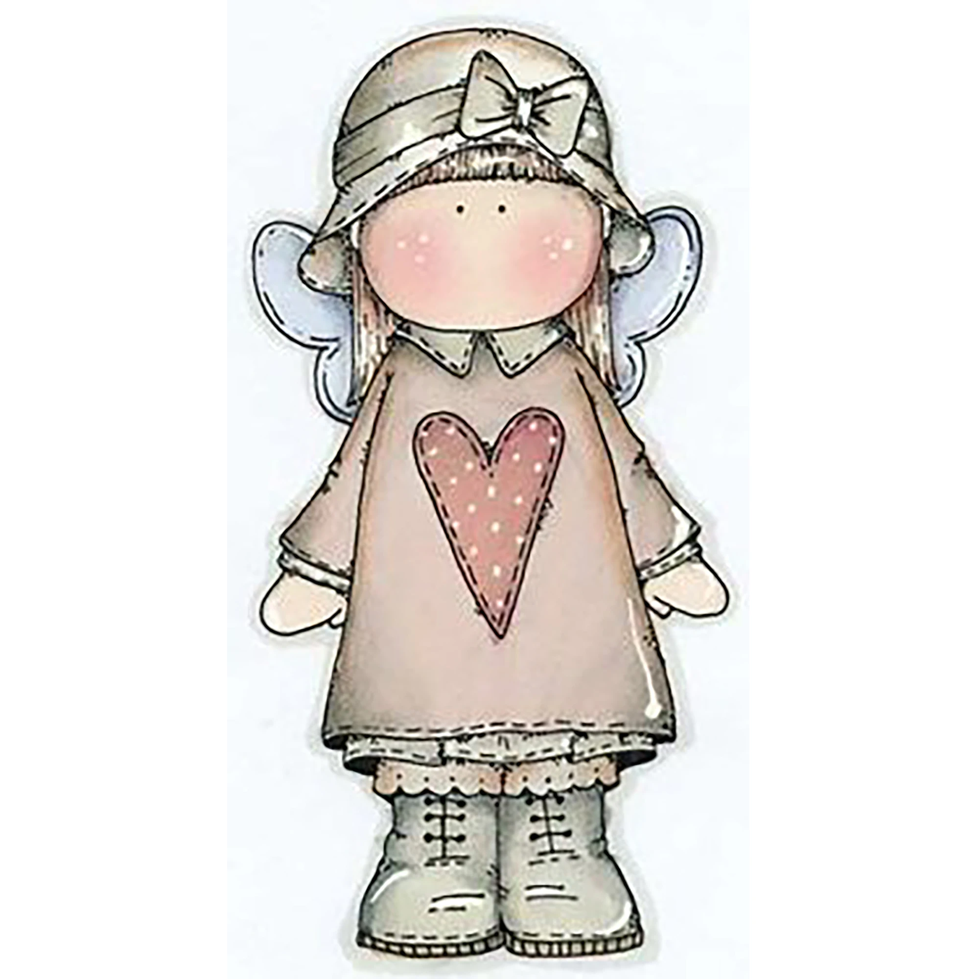 Пляжные оболочки зонтик девушка режущие штампы кукла трафареты для DIY альбом