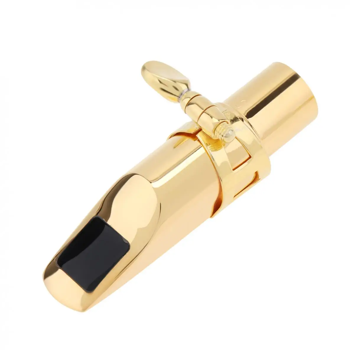 Профессиональный высококачественный позолоченный металлический мундштук Sax