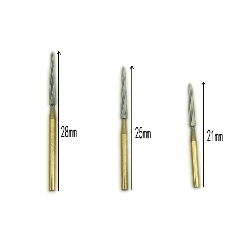 1 шт. Стоматологические алмазные FG высокоскоростные боры для полировки