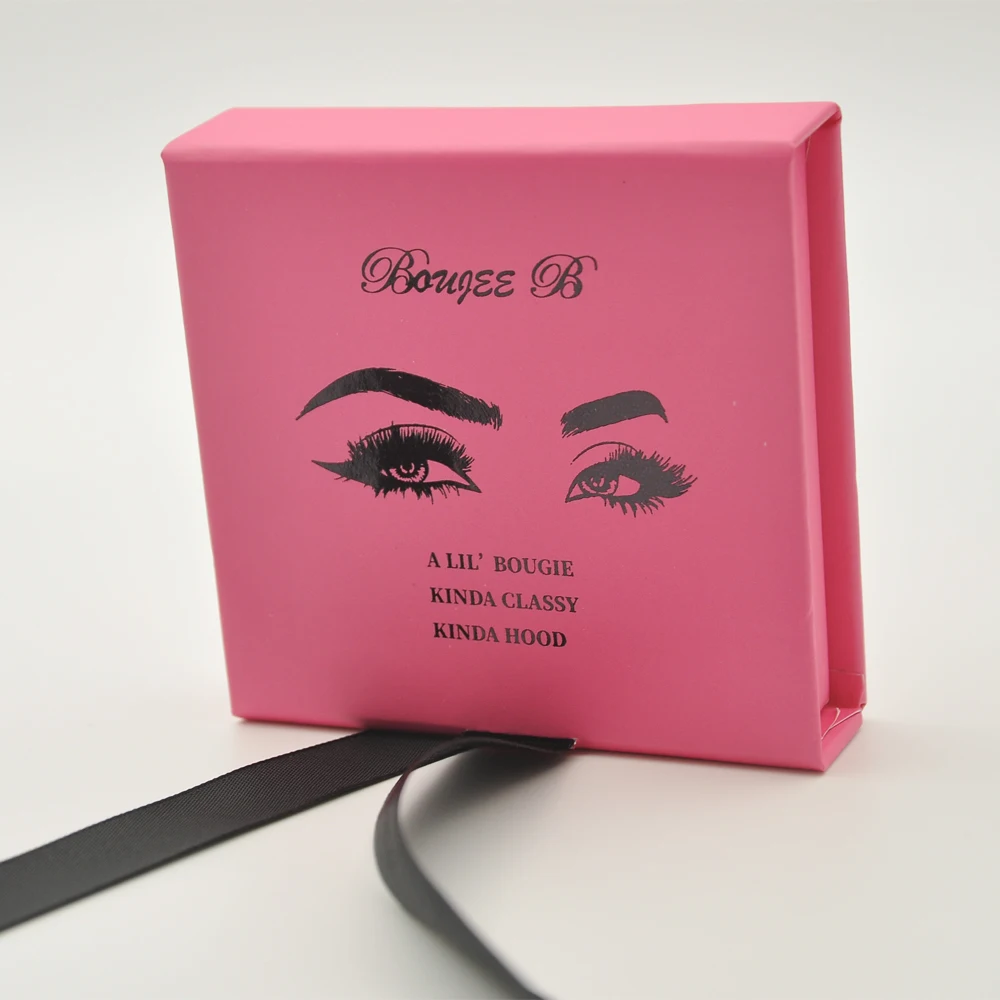 Wholesale sample of Eyelash Packaging Box Lash Boxes Packaging Custom Logo Faux Mink Lashes Strip Empty Case Bulk Vendors