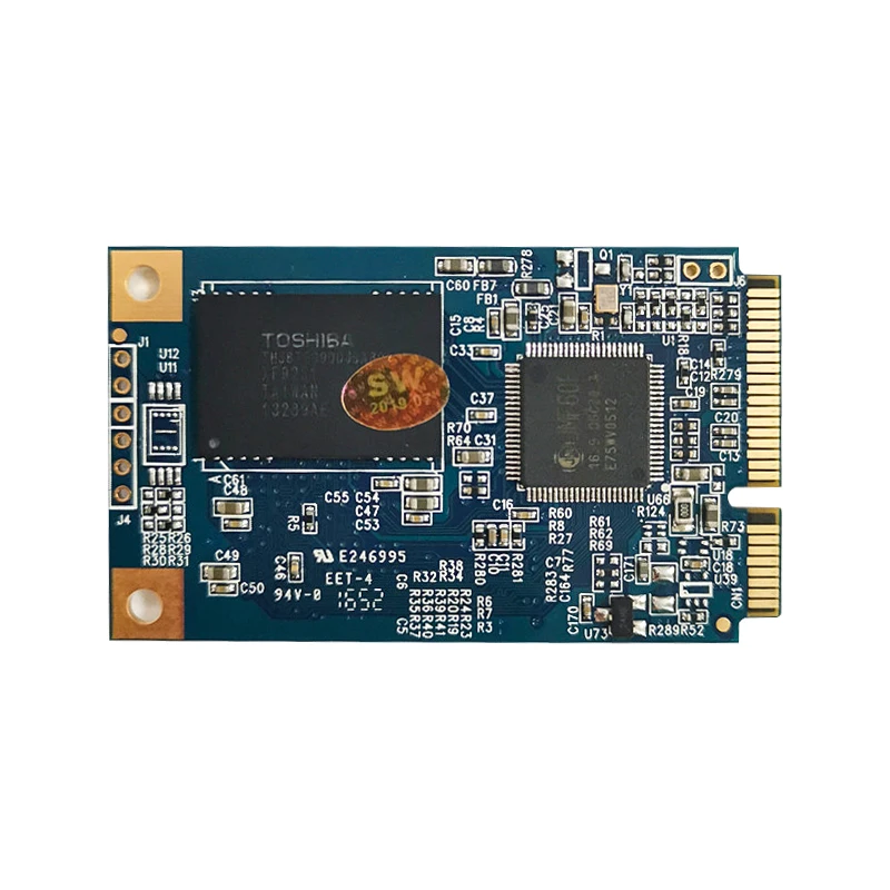 TOSHIBA mSATA SSD 128 Гб Mini SATA 128G жесткий диск для ПК ноутбука Внутренний твердотельный