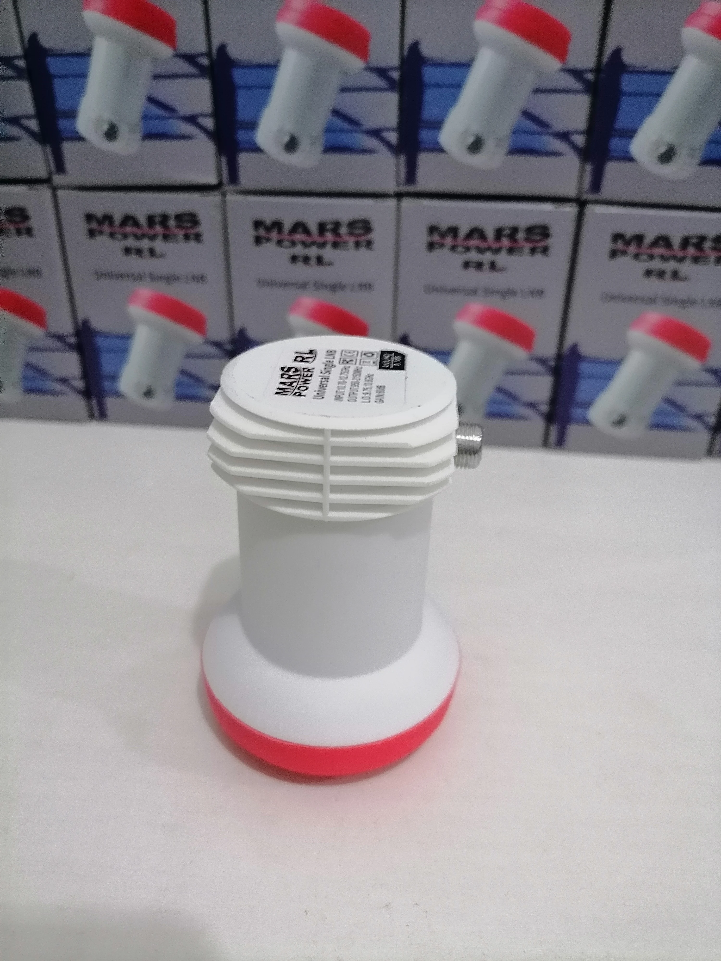 Заднее небо SR-320mini Universal KU digital HD simple double Quad LNB alto ganar ruido под антенной satel |
