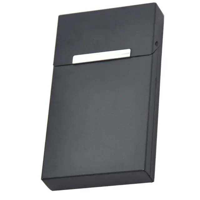 Aluminum Cigarette Case Long Cigarette Case Storage Kit Moisturizing Box Ladies Cigarette Case Tobacco Box