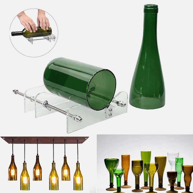 Профессиональный Домашний резак для стеклянных бутылок сделай сам инструмент