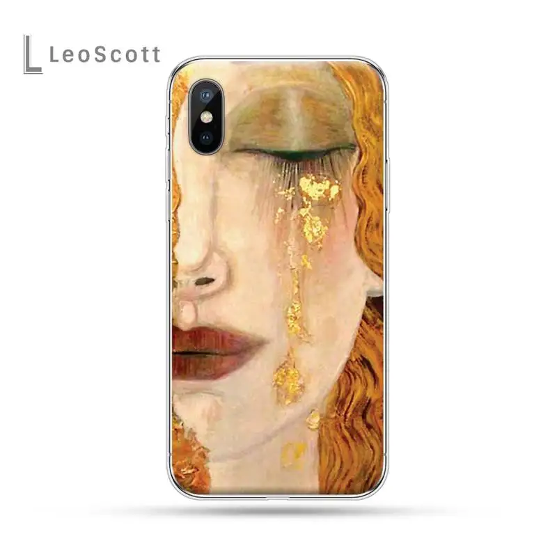 

Kiss by Gustav Gustav Klimt kiss Phone Case For iphone 12 5 5s 5c se 6 6s 7 8 plus x xs xr 11 pro max