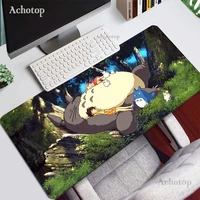 my neighbor totoro laptop gaming mice mouse pad cute gaming mousepad large keyboard for computers deak mat 700x300 for cs go