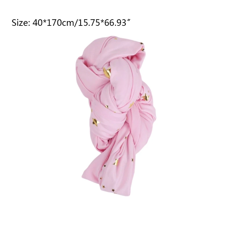 

Newborn Photography Props Blanket Baby Swaddling Starry Wrap Sleeping Bag Backdrop Infants Photo Shooting Accessories 40x170cm
