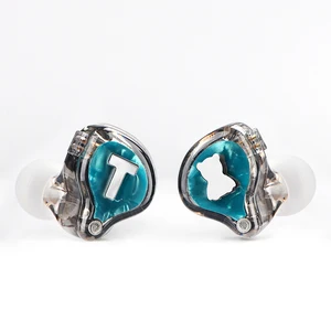 Наушники-вкладыши TFZ S2 PRO с динамическим драйвером Hi-Fi, черные